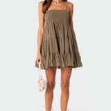 Oversized Mini Dress