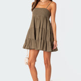 Oversized Mini Dress
