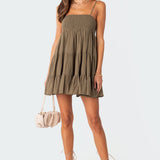 Oversized Mini Dress