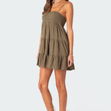 Oversized Mini Dress