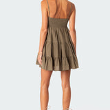 Oversized Mini Dress