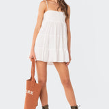 Oversized Mini Dress