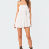 Oversized Mini Dress