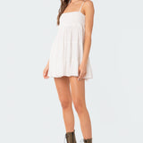 Oversized Mini Dress