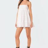 Oversized Mini Dress