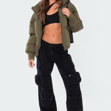 Oversized Puffer Jacket