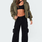 Oversized Puffer Jacket