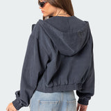 Oversized Cropped Jacket