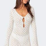 Crochet Mini Dress