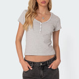 Striped T Shirt