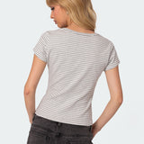 Striped T Shirt