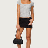 Gathered Bust Top