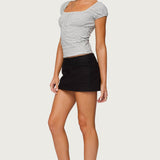 Gathered Bust Top