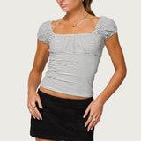 Gathered Bust Top