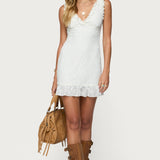 Ruffle Mini Dress