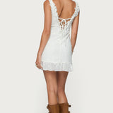 Ruffle Mini Dress