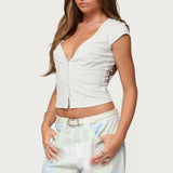 Button Up Top