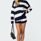 Oversized Striped Sweater