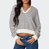 Oversized Striped Sweater