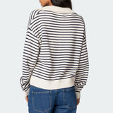 Oversized Striped Sweater