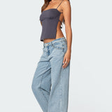 Open-Back Top