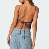 Open-Back Top