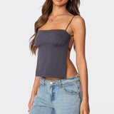 Open-Back Top