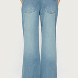 Washed Low Rise Jeans