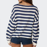 Oversized Striped Sweater